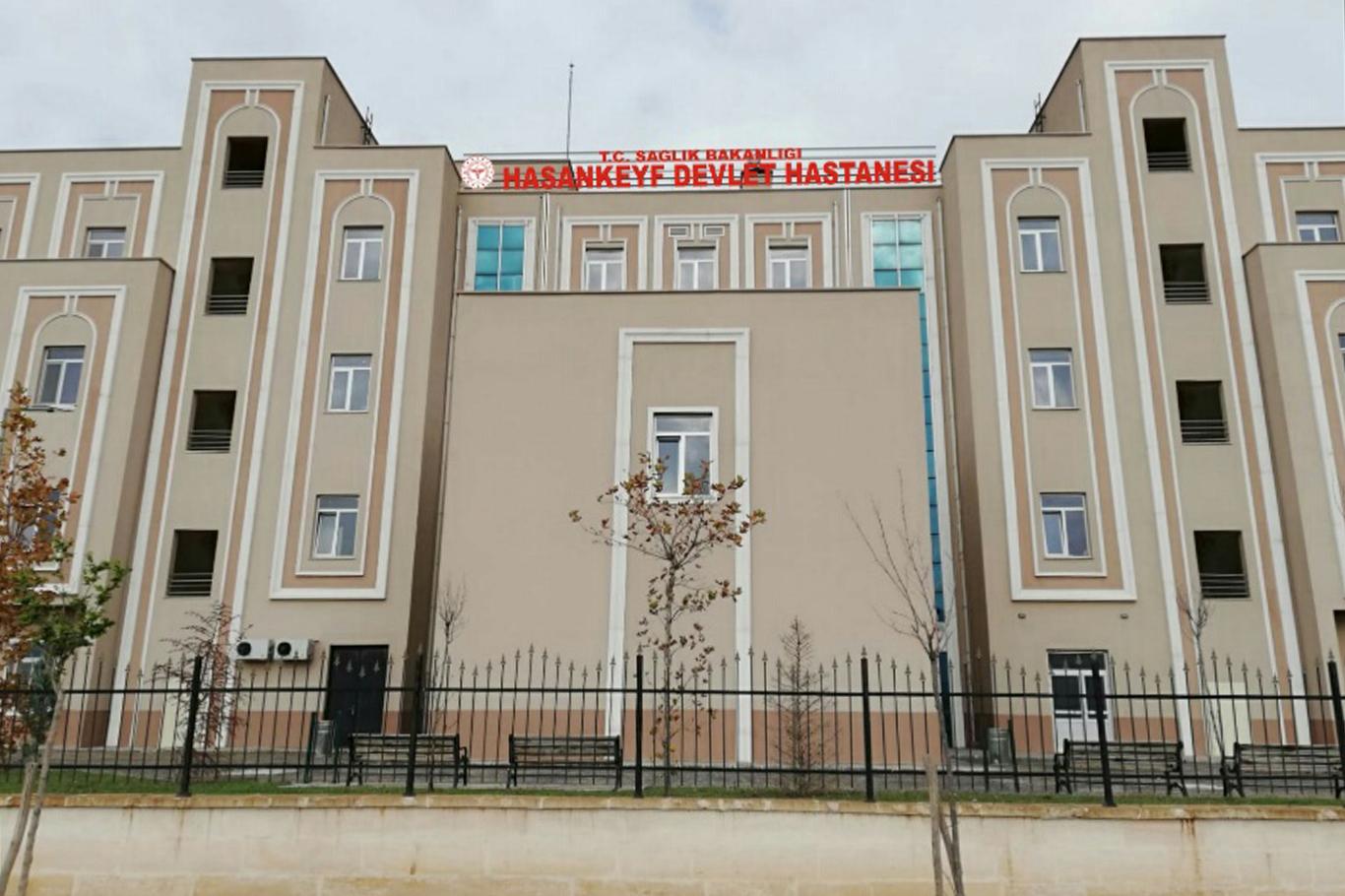 Hasankeyf Devlet Hastanesi hizmet vermeye başladı